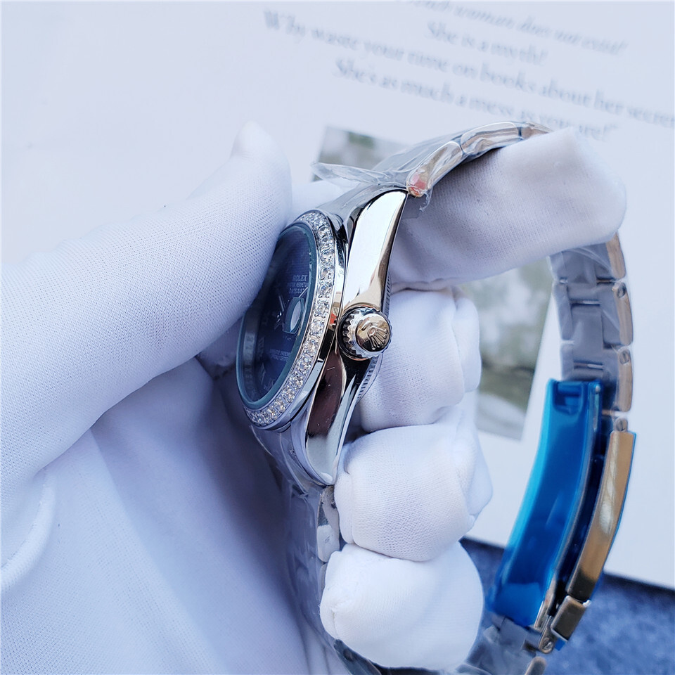 Women's Automatic Mechanical Watch 904L Stainless Steel31mm-RLX249