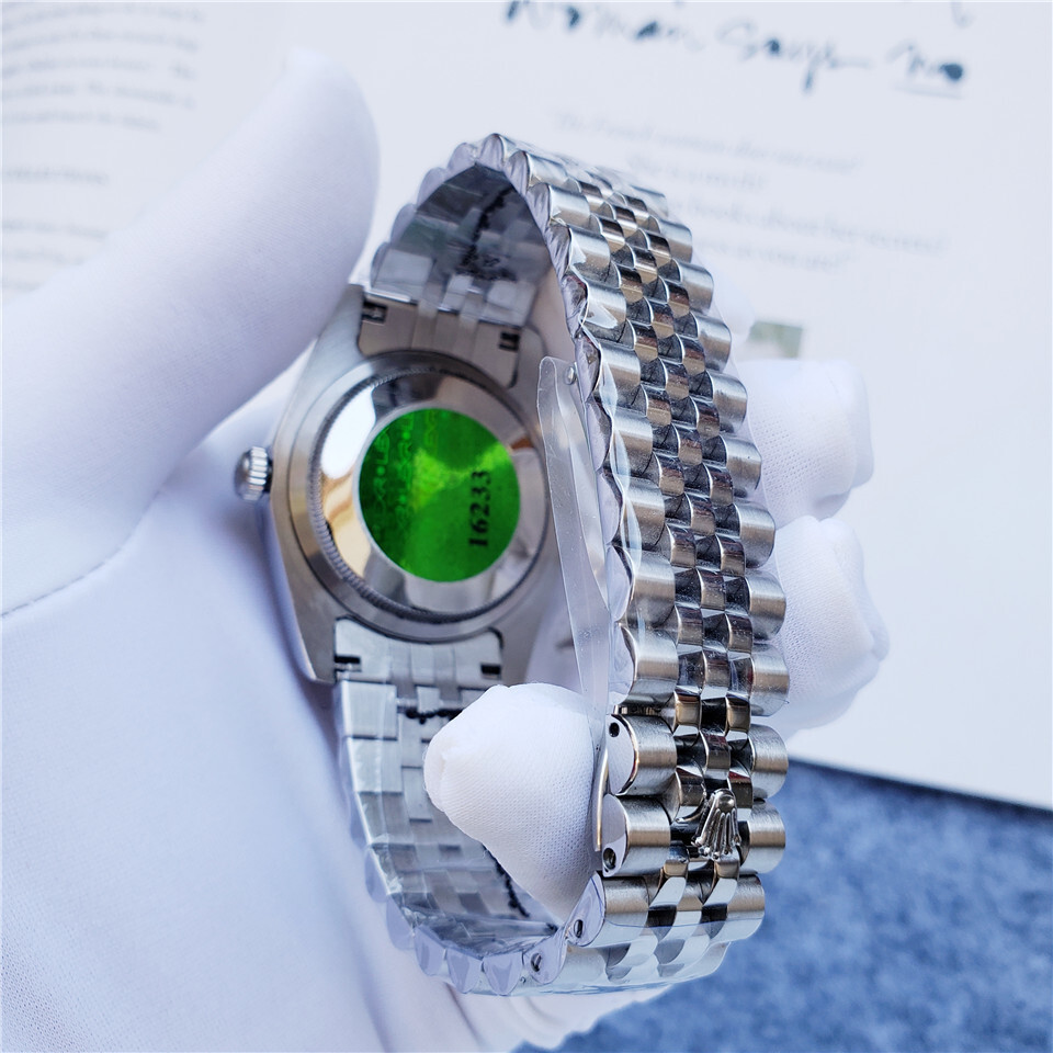 Women's Automatic Mechanical Watch 904L Stainless Steel36mm-RLX241