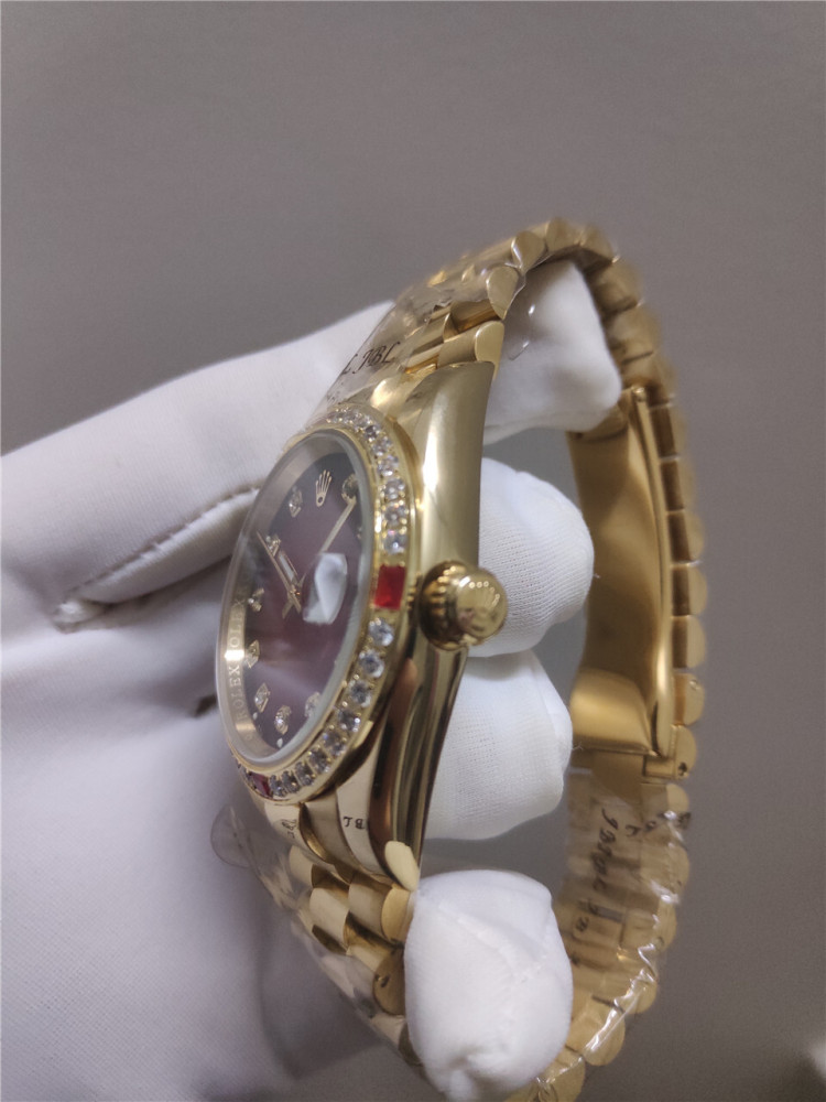Women's Automatic Mechanical Watch 904L Stainless Steel36mm-RLX237