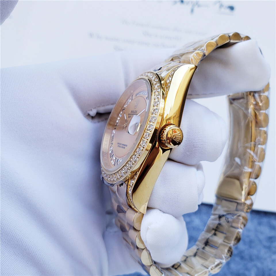 Women's Automatic Mechanical Watch 904L Stainless Steel36mm-RLX240