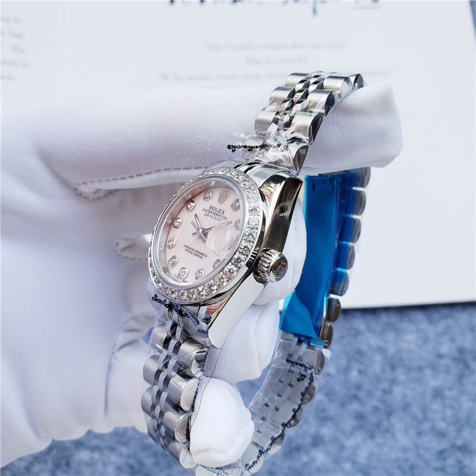 Women's Automatic Mechanical Watch 904L Stainless Steel26mm-RLX231