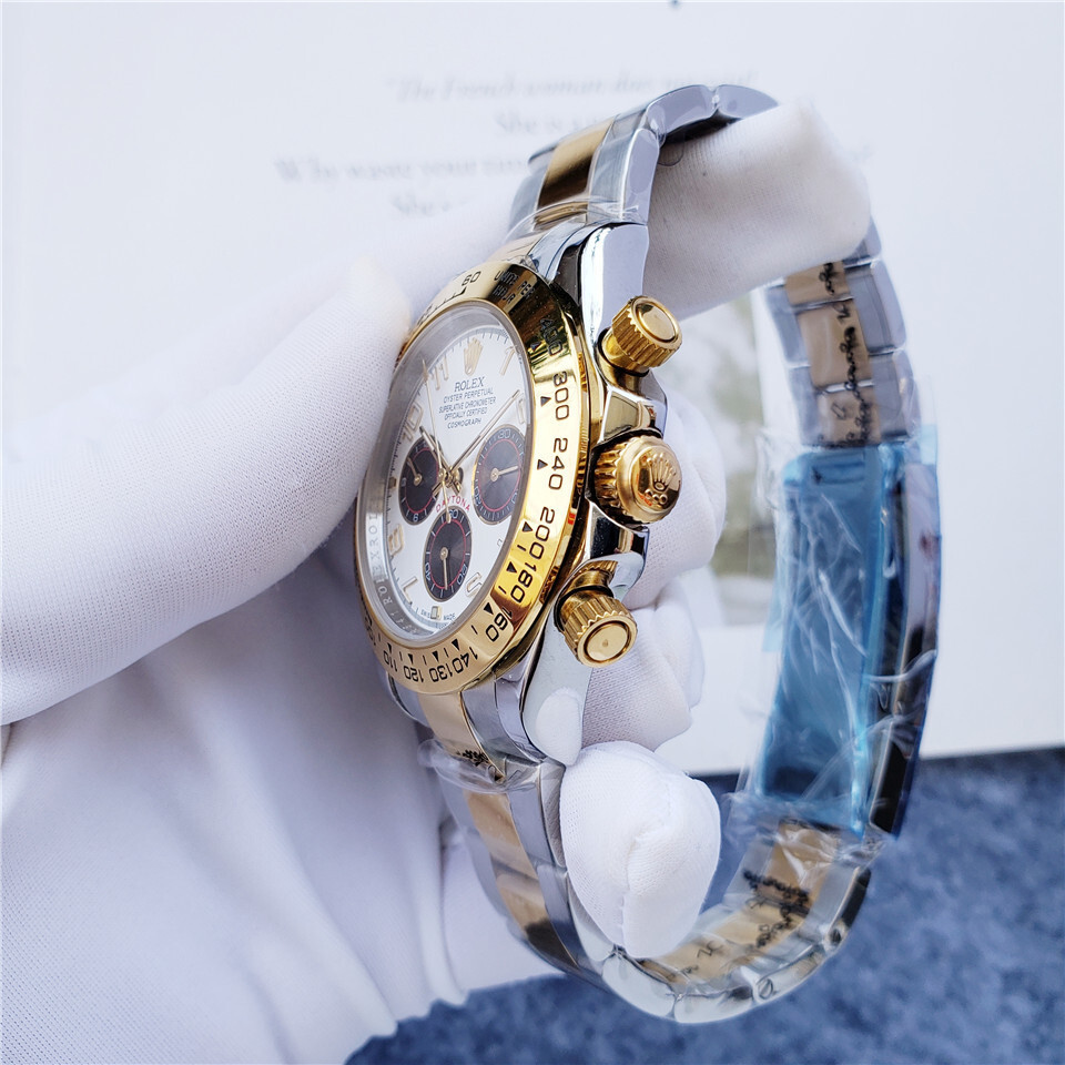Men's automatic mechanical watch 904L - stainless steel material - 40mm - RLX307