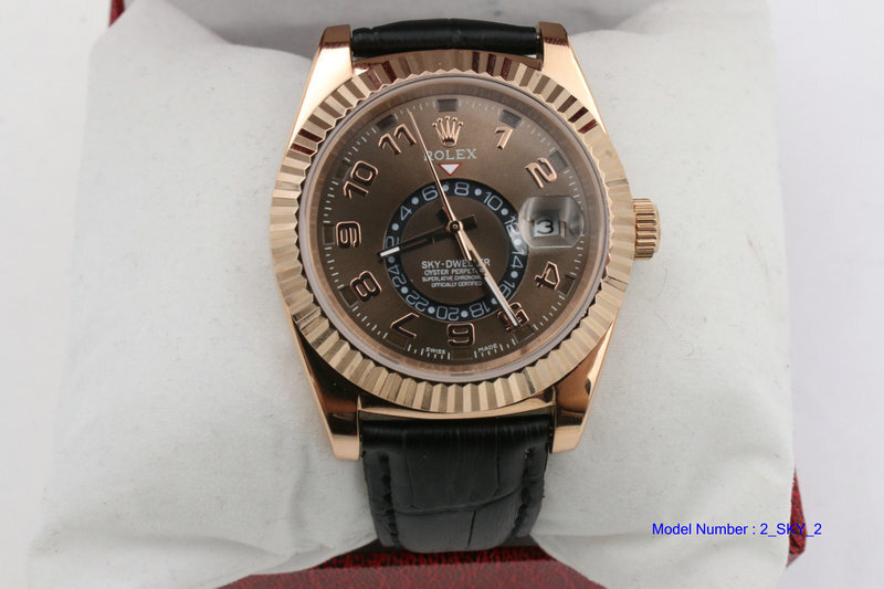 Men's automatic mechanical watch 904L - stainless steel material - 40mm - RLX258