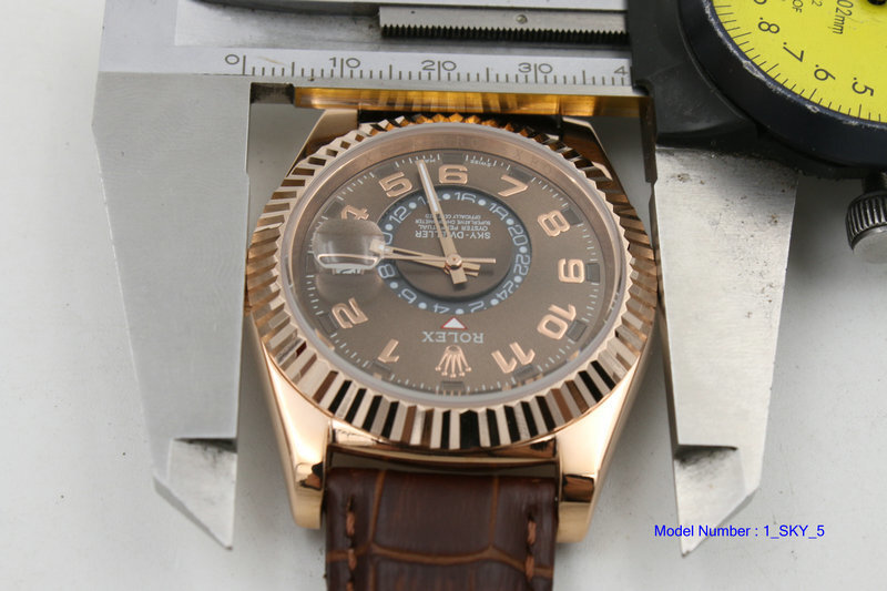 Men's automatic mechanical watch 904L - stainless steel material - 40mm - RLX258