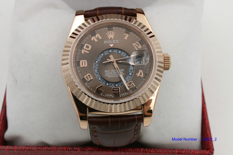 Men's automatic mechanical watch 904L - stainless steel material - 40mm - RLX258