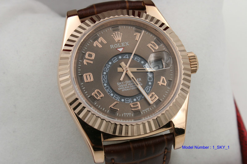 Men's automatic mechanical watch 904L - stainless steel material - 40mm - RLX258