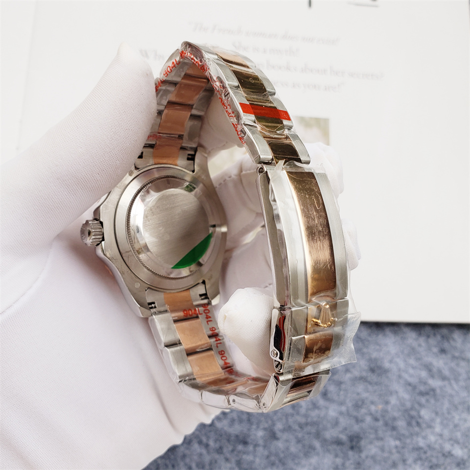 Men's automatic mechanical watch 904L - stainless steel material 40mm - RLX319