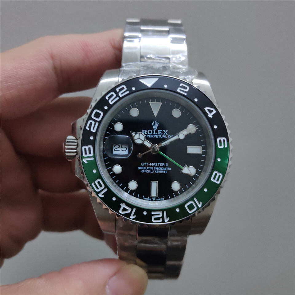 Men's automatic mechanical watch 904L - stainless steel material 40mm - RLX313