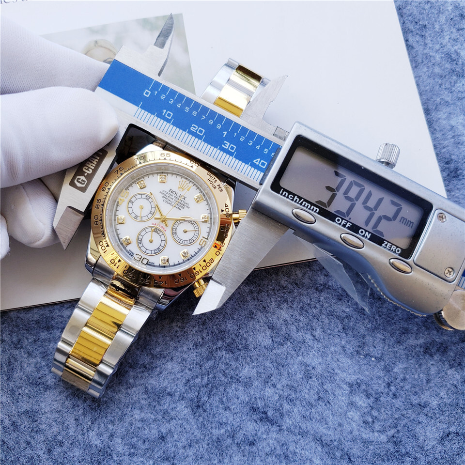 Men's automatic mechanical watch 904L - stainless steel material - 40mm - RLX305