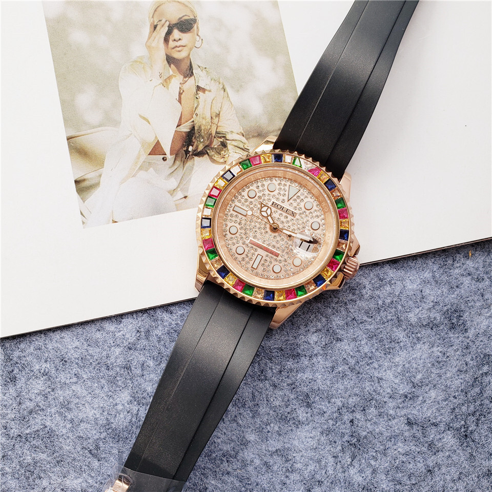 Men's automatic mechanical watch 904L - stainless steel material - 41mm - RLX297