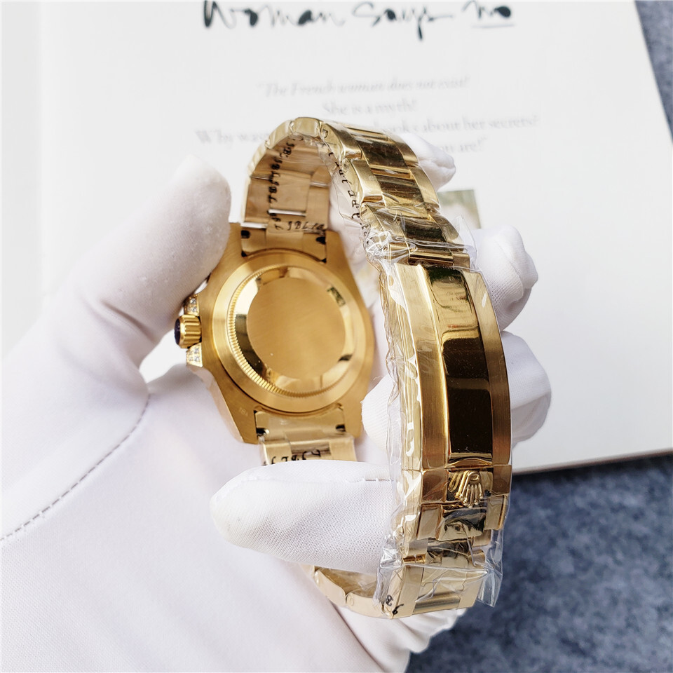 Men's automatic mechanical watch 904L - stainless steel material - 40mm - RLX299