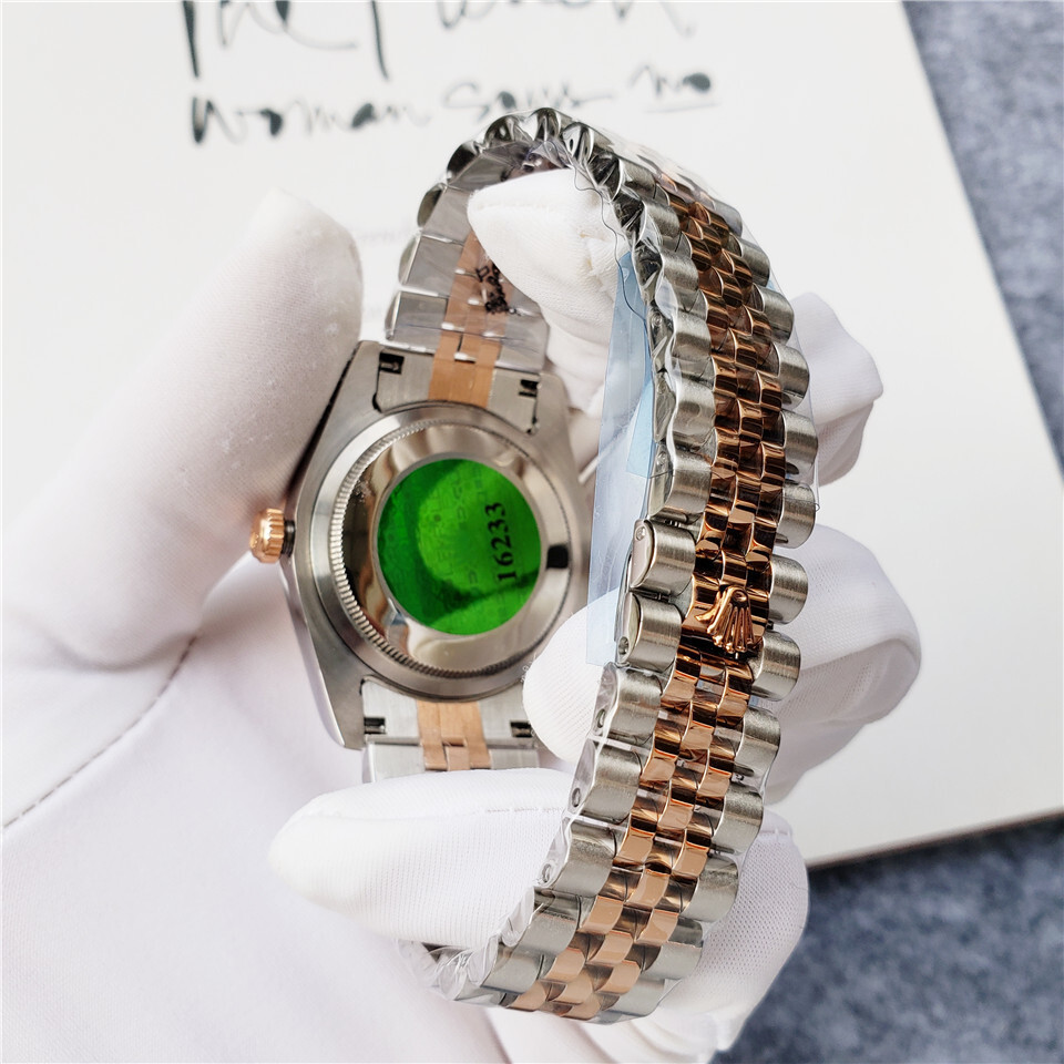 Men's automatic mechanical watch 904L - stainless steel material - 37mm - RLX300