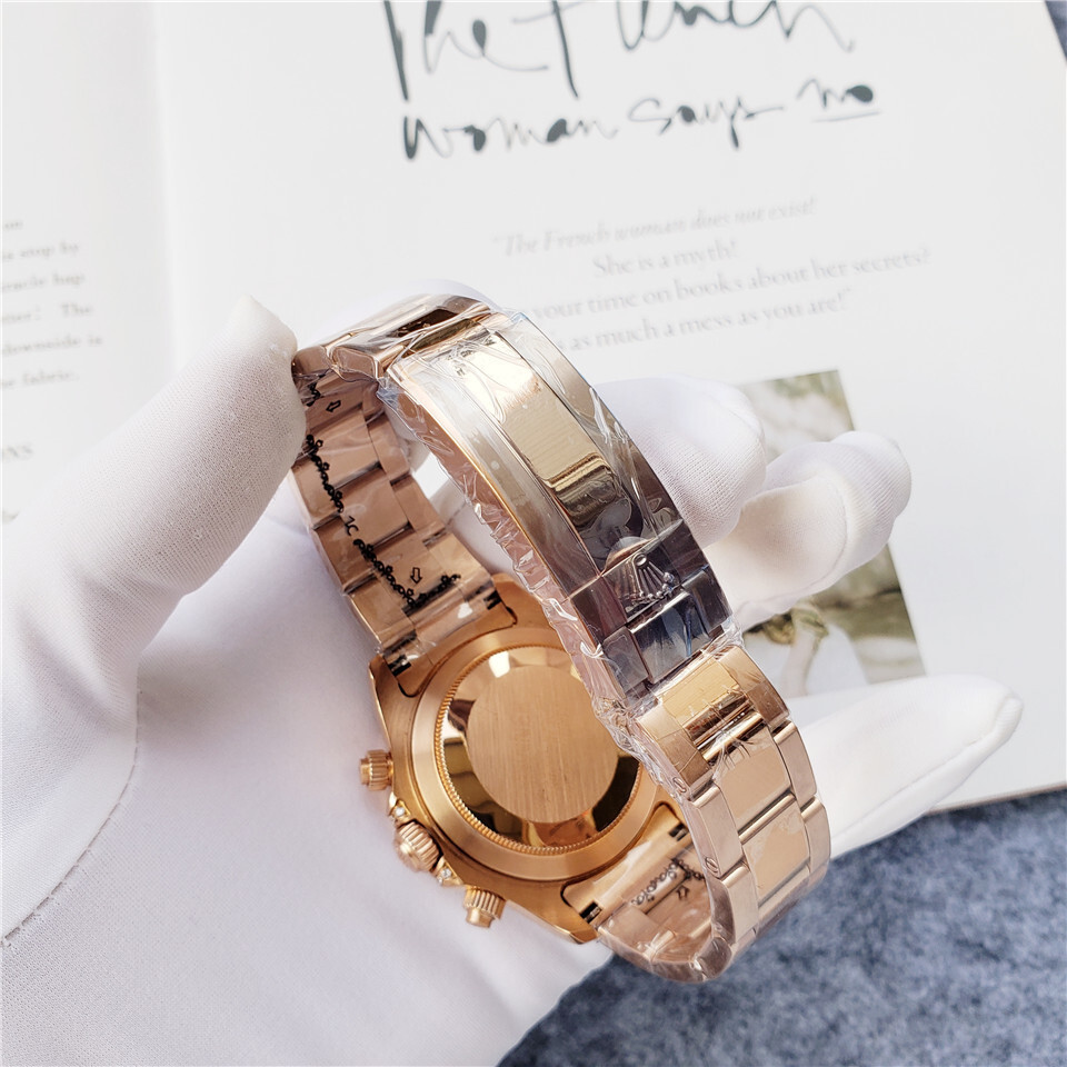 Men's automatic mechanical watch 904L - stainless steel material - 39.5mm - RLX301