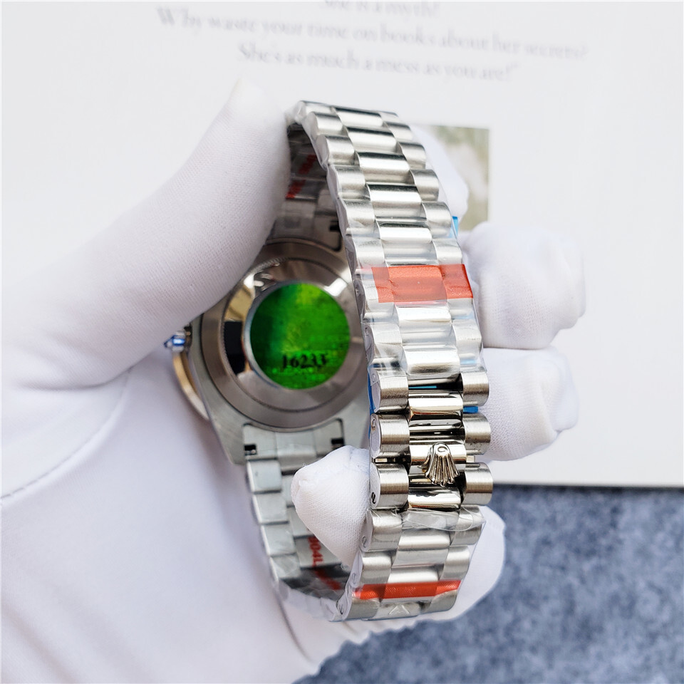 Men's automatic mechanical watch 904L - stainless steel material - 40mm - RLX290