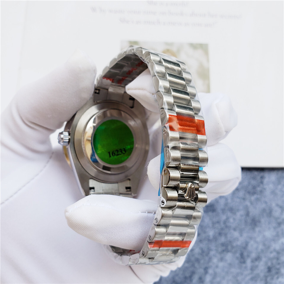 Men's automatic mechanical watch 904L - stainless steel material - 40mm - RLX291