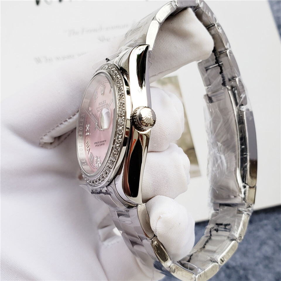 Women's Automatic Mechanical Watch 904L Stainless Steel36mm-RLX293