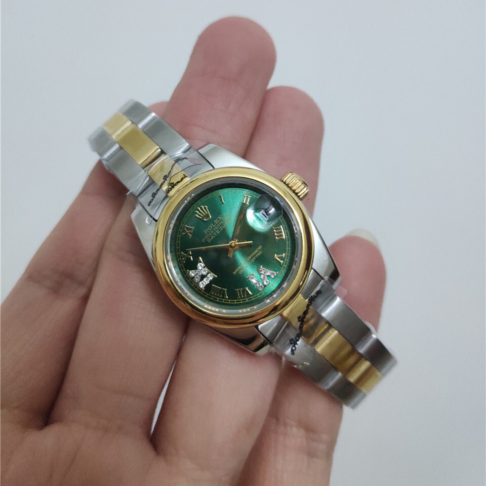Women's Automatic Mechanical Watch 904L Stainless Steel26mm-RLX283