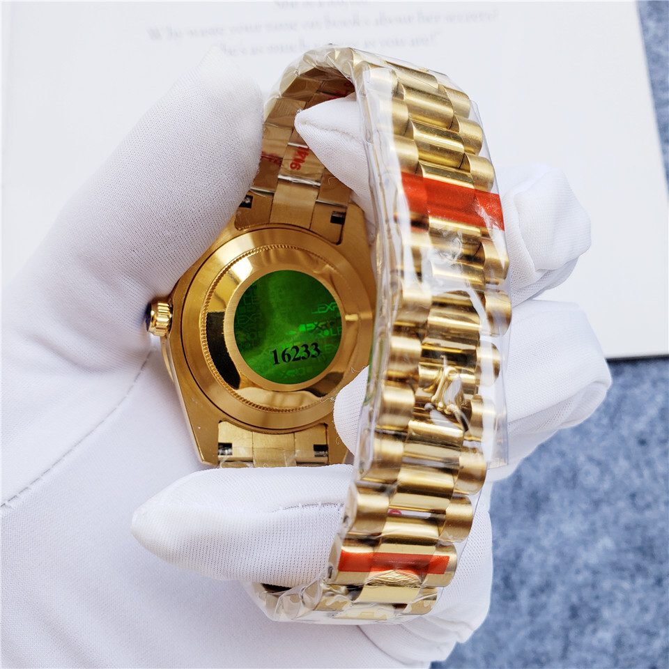 Men's automatic mechanical watch 904L - stainless steel material - 40mm - RLX286
