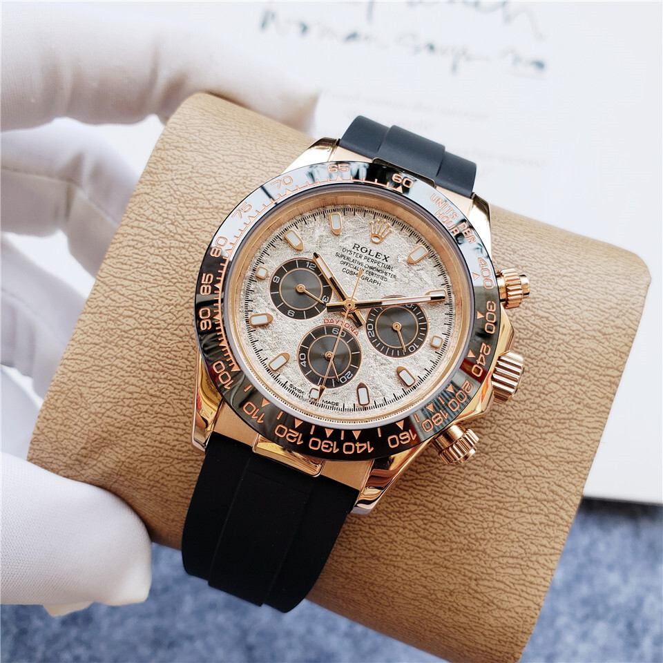 Men's automatic mechanical watch 904L - stainless steel material - 40mm - RLX287