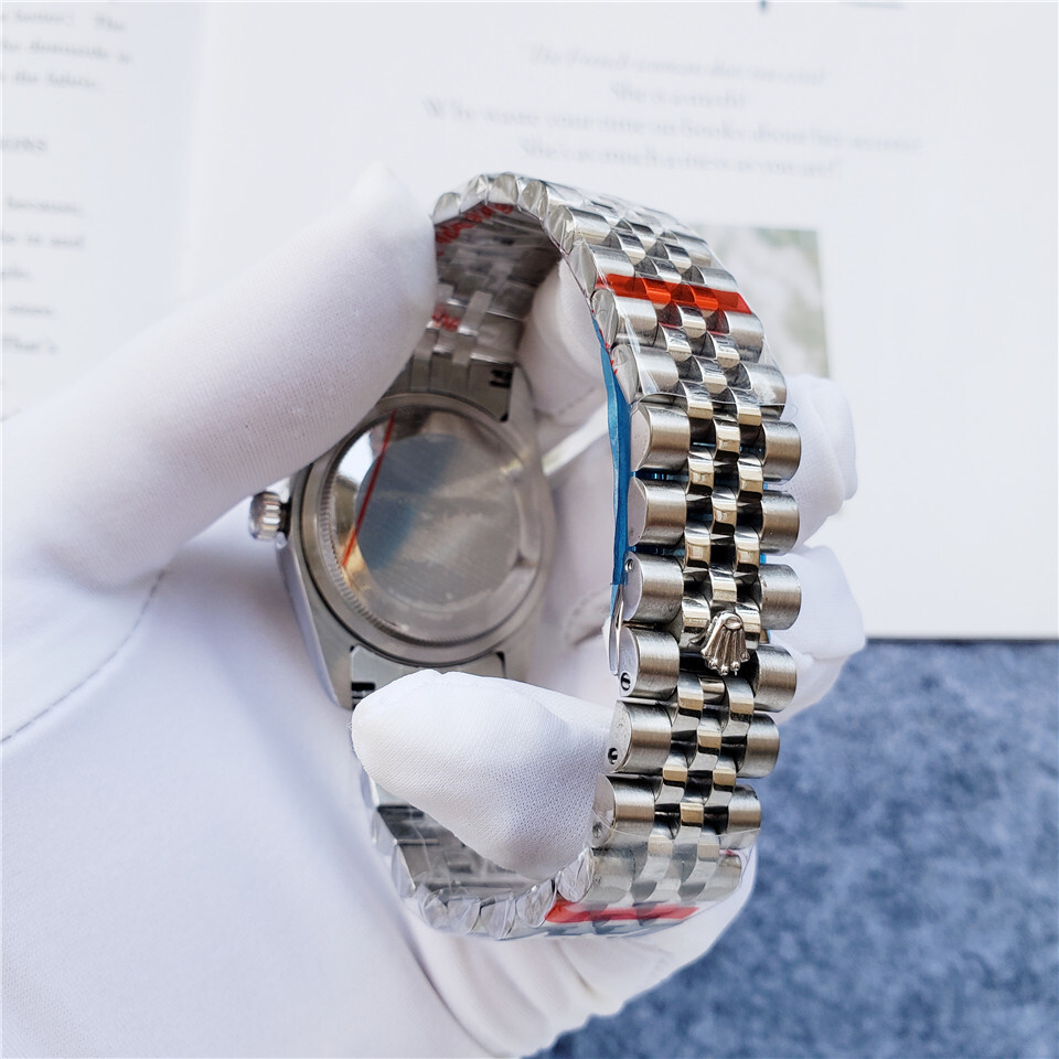 Women's Automatic Mechanical Watch 904L Stainless Steel36mm-RLX279