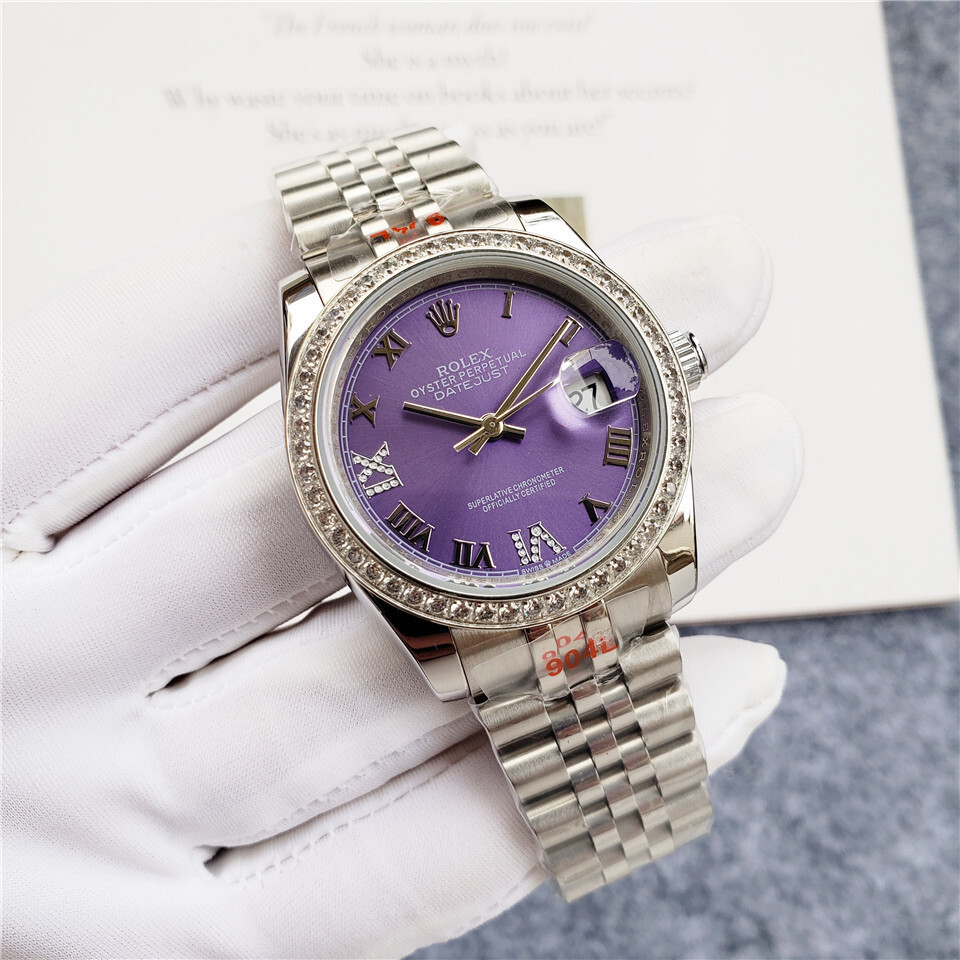 Women's Automatic Mechanical Watch 904L Stainless Steel36mm-RLX271