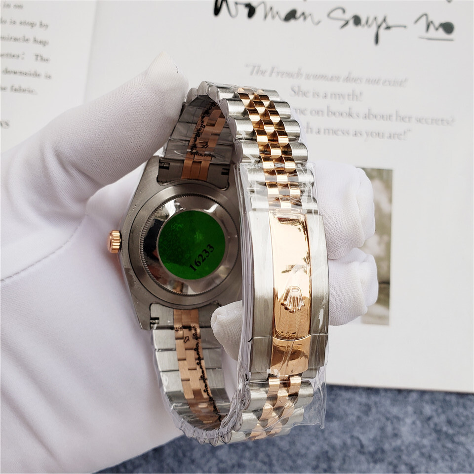 Men's automatic mechanical watch 904L - stainless steel material - 40mm - RLX274