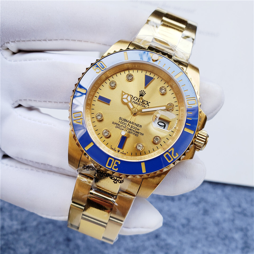 Men's automatic mechanical watch 904L - stainless steel material - 40mm - RLX261