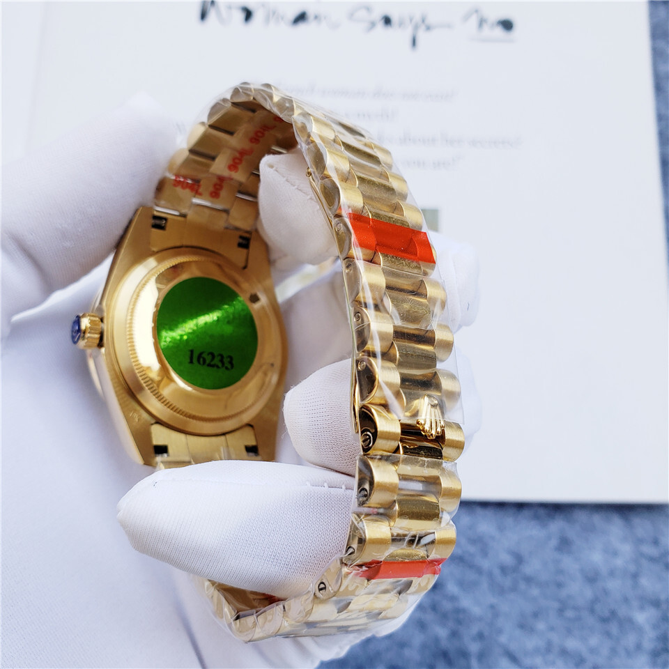 Women's Automatic Mechanical Watch 904L Stainless Steel36mm-RLX259
