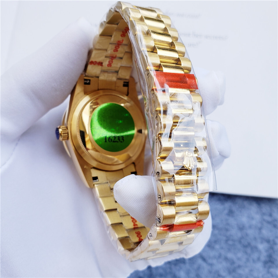 Women's Automatic Mechanical Watch 904L Stainless Steel36mm-RLX260