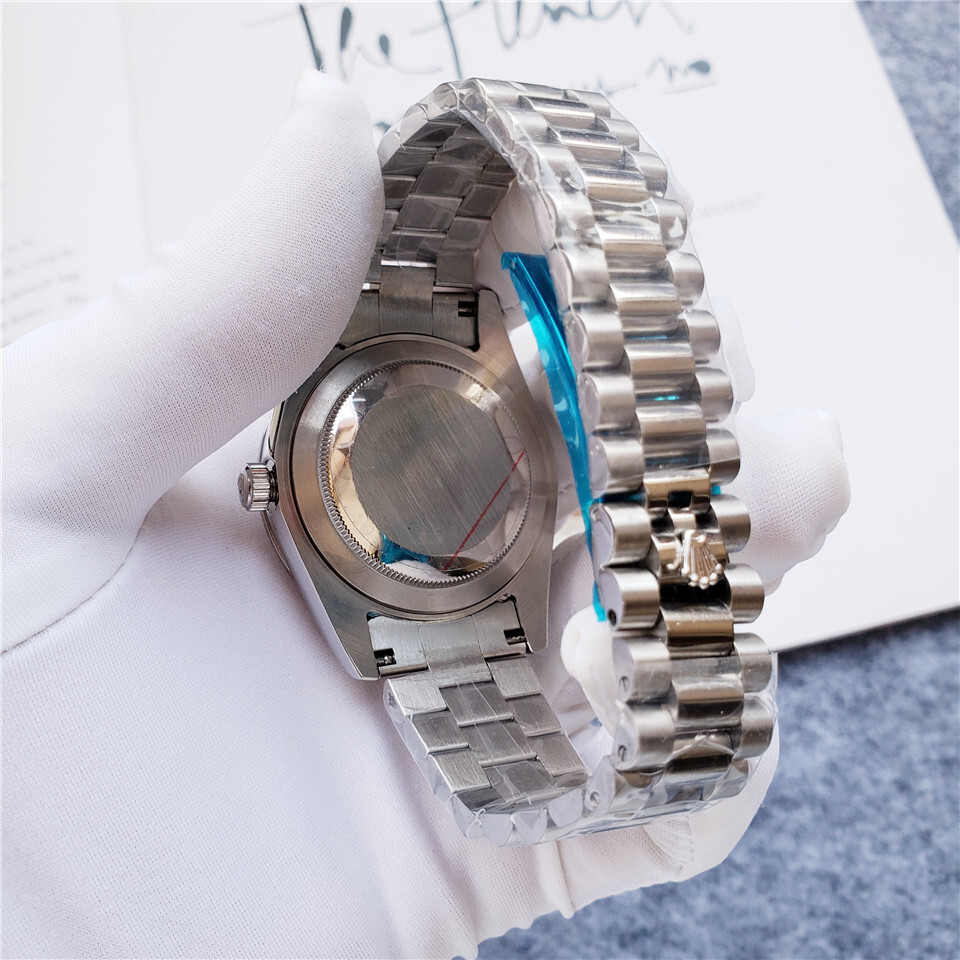 Men's automatic mechanical watch 904L - stainless steel material - 40mm - RLX252