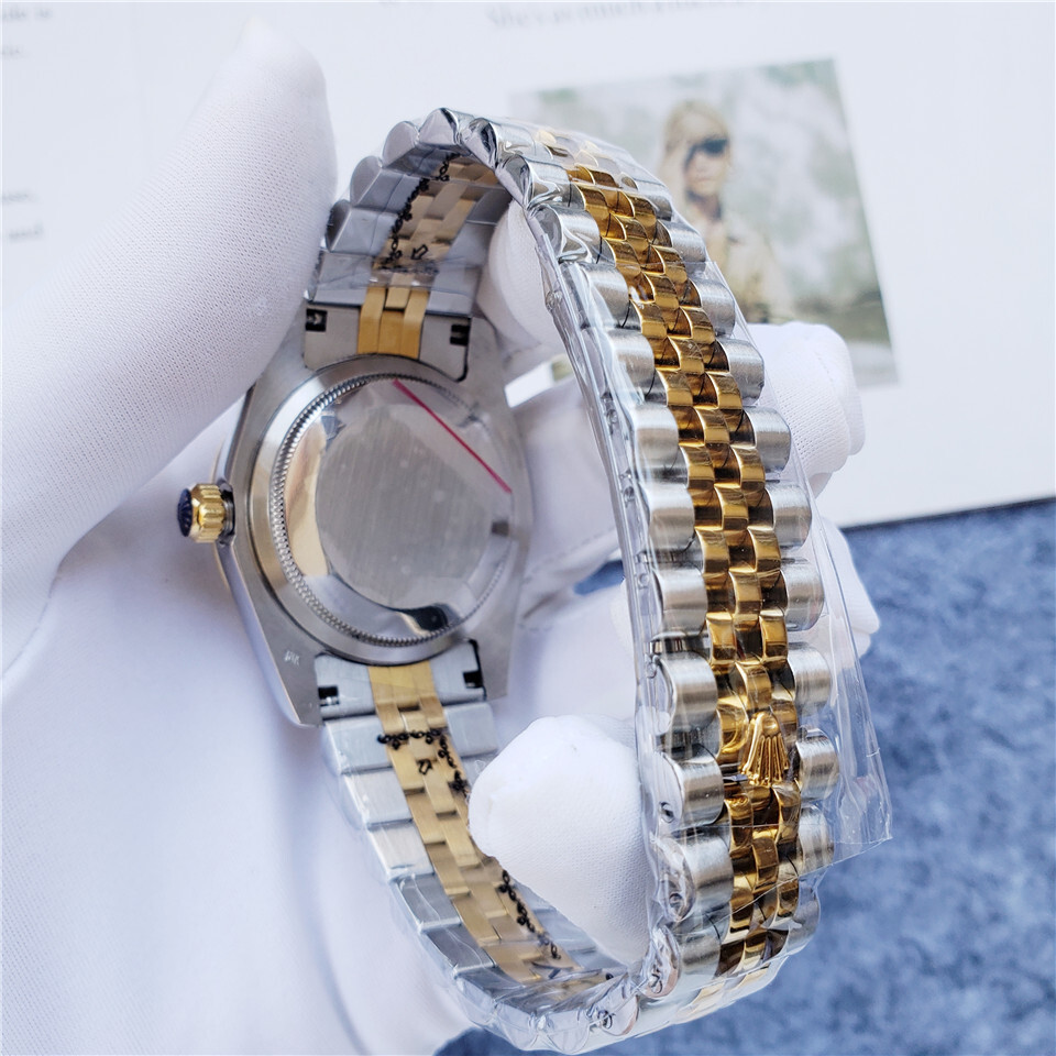 Women's Automatic Mechanical Watch 904L Stainless Steel36mm-RLX255
