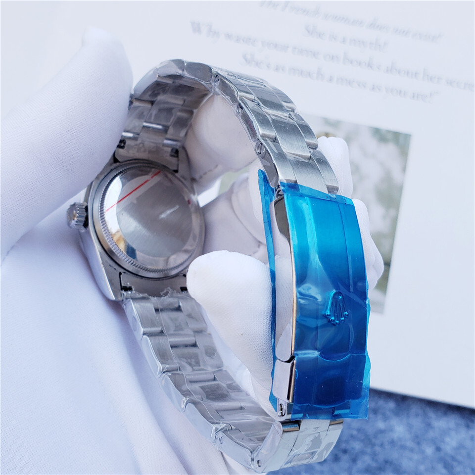 Women's Automatic Mechanical Watch 904L Stainless Steel31mm-RLX247