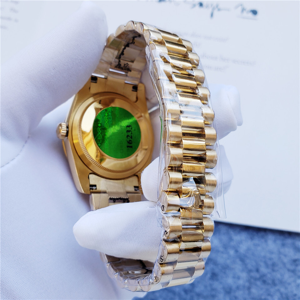 Women's Automatic Mechanical Watch 904L Stainless Steel36mm-RLX240