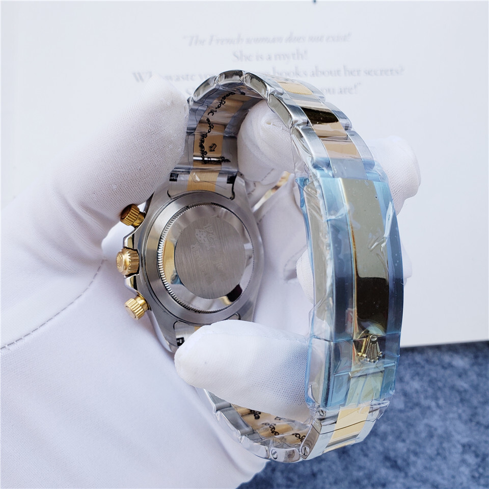Men's automatic mechanical watch 904L - stainless steel material - 40mm - RLX307
