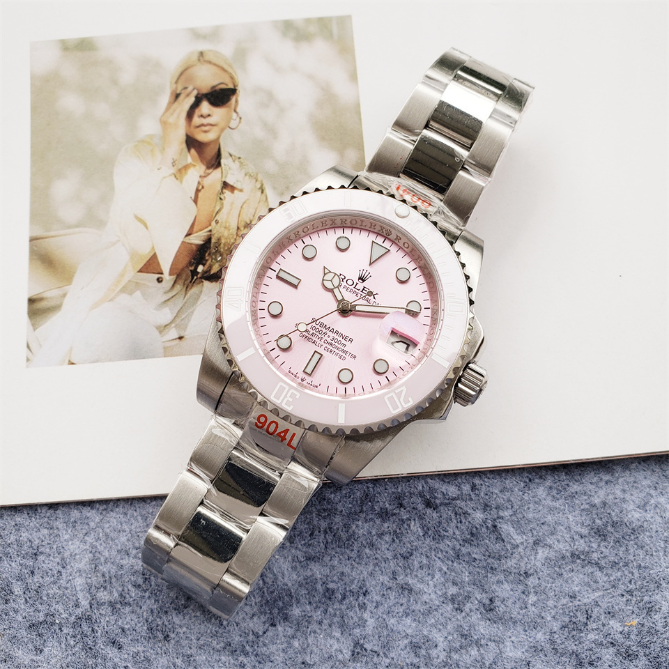 Men's automatic mechanical watch 904L - stainless steel material 40mm - RLX320