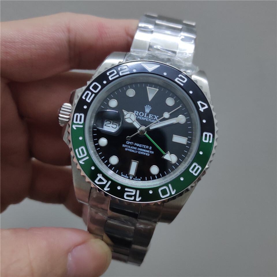 Men's automatic mechanical watch 904L - stainless steel material 40mm - RLX313