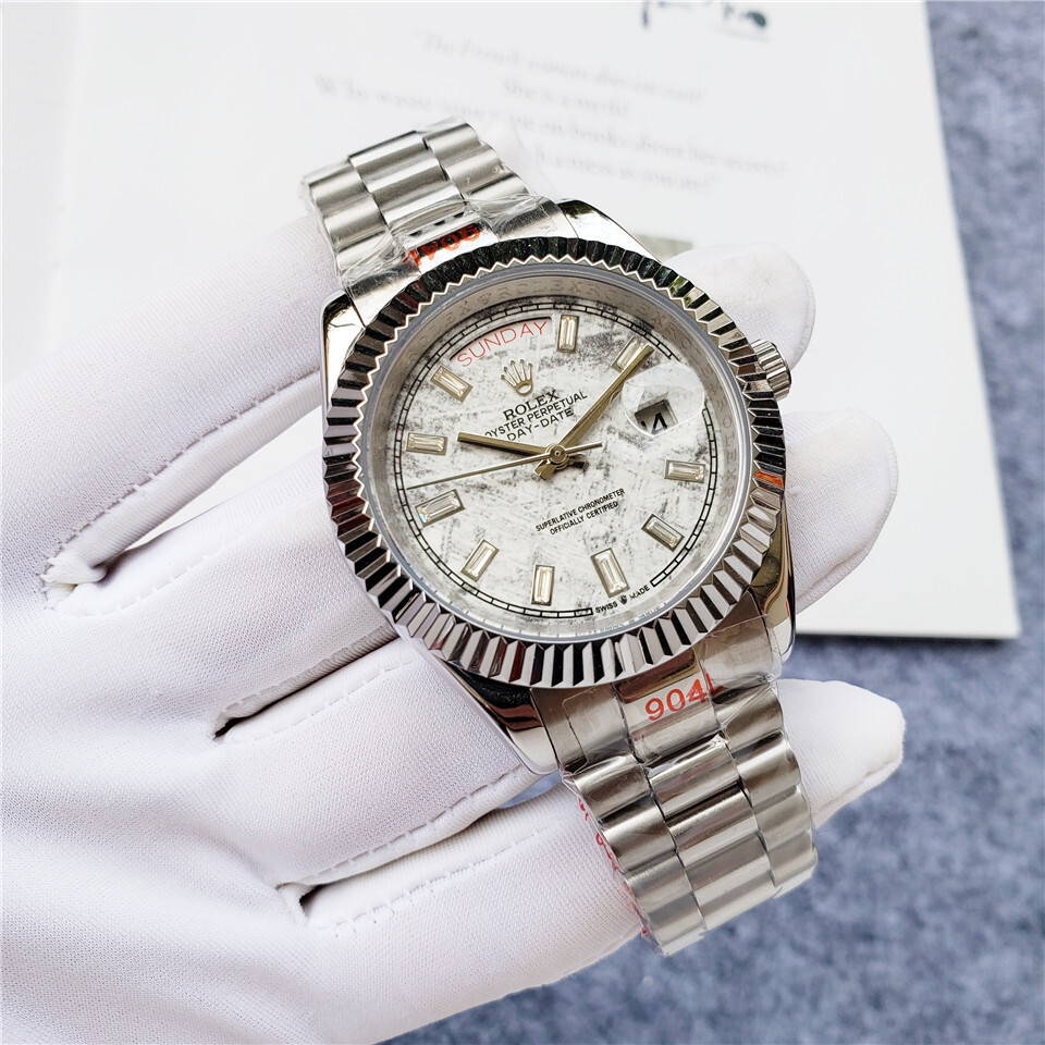 Men's automatic mechanical watch 904L - stainless steel material 40mm - RLX310