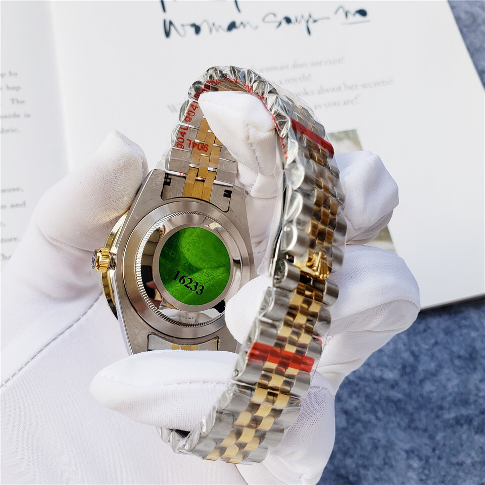 Men's automatic mechanical watch 904L - stainless steel material 42mm - RLX302