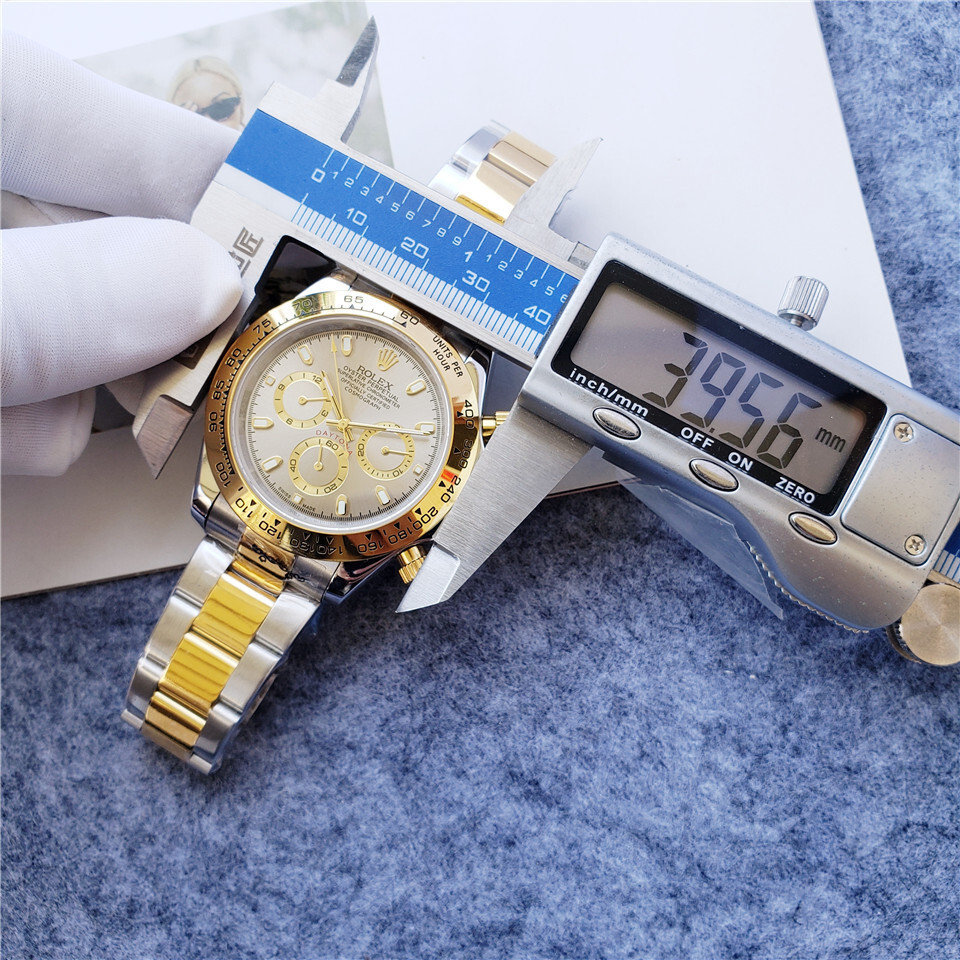 Men's automatic mechanical watch 904L - stainless steel material - 40mm - RLX306