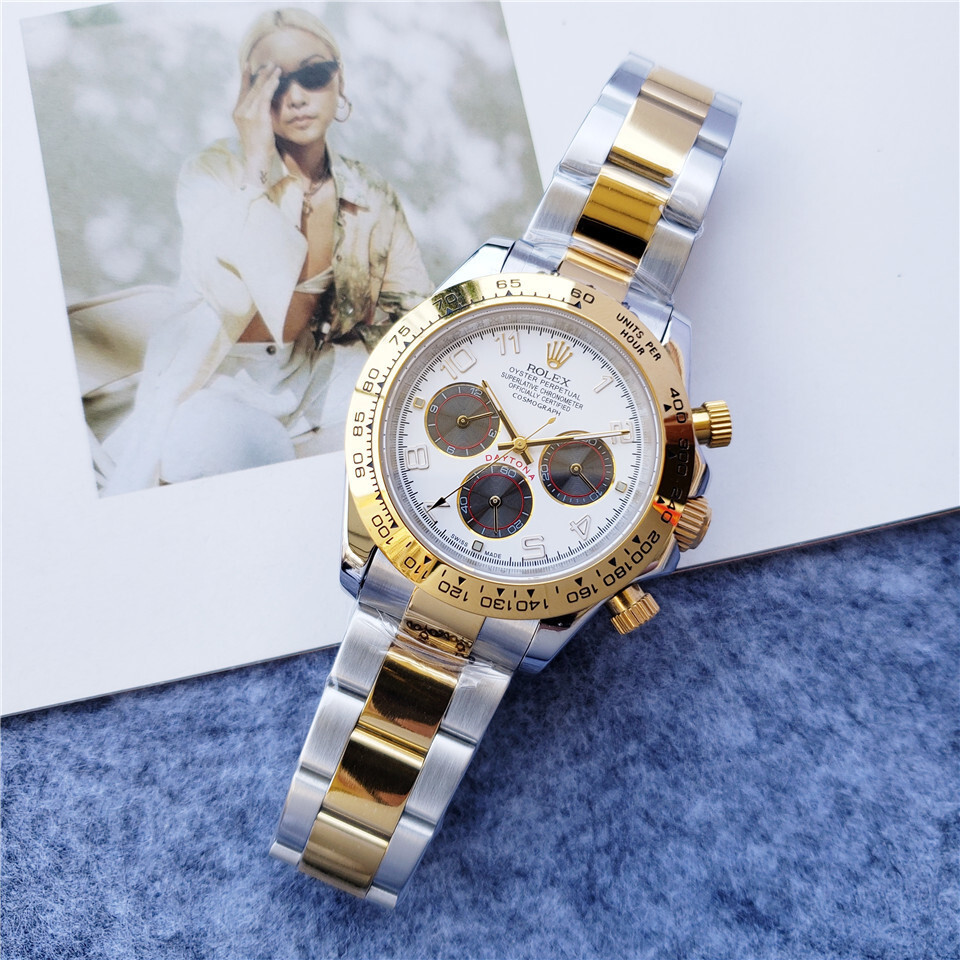 Men's automatic mechanical watch 904L - stainless steel material - 40mm - RLX307