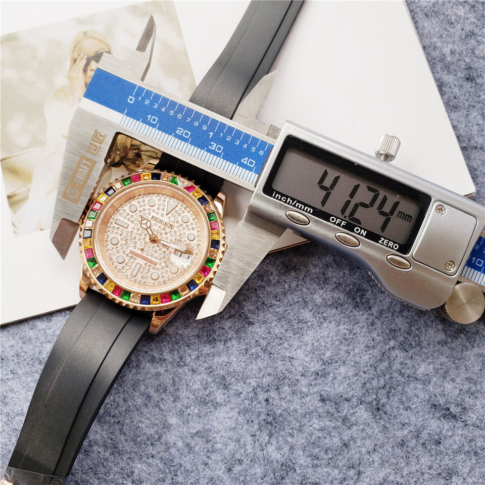 Men's automatic mechanical watch 904L - stainless steel material - 41mm - RLX297