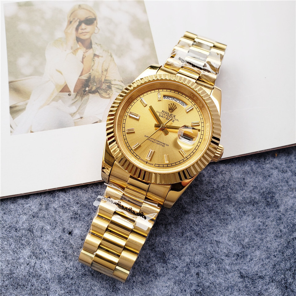 Men's automatic mechanical watch 904L - stainless steel material - 40mm - RLX298