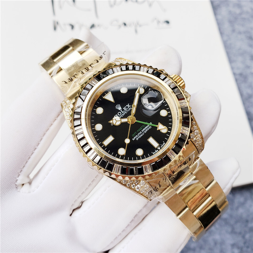 Men's automatic mechanical watch 904L - stainless steel material - 40mm - RLX299
