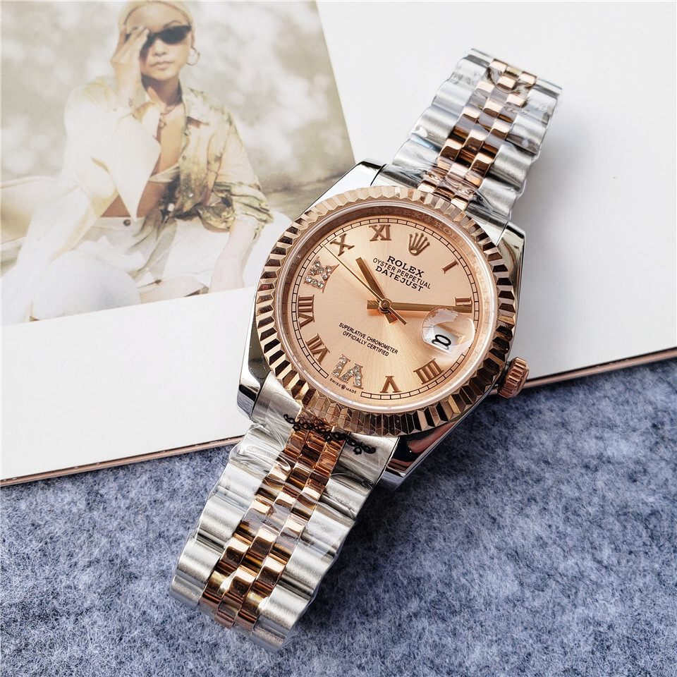 Men's automatic mechanical watch 904L - stainless steel material - 37mm - RLX300
