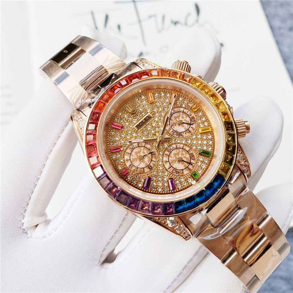Men's automatic mechanical watch 904L - stainless steel material - 39.5mm - RLX301