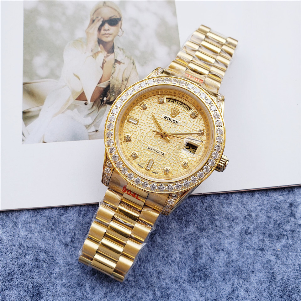 Men's automatic mechanical watch 904L - stainless steel material - 40mm - RLX292