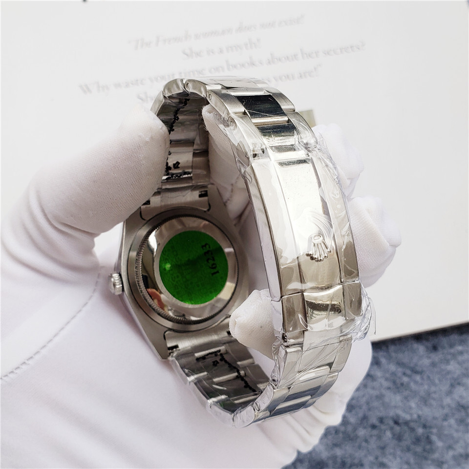 Women's Automatic Mechanical Watch 904L Stainless Steel36mm-RLX293