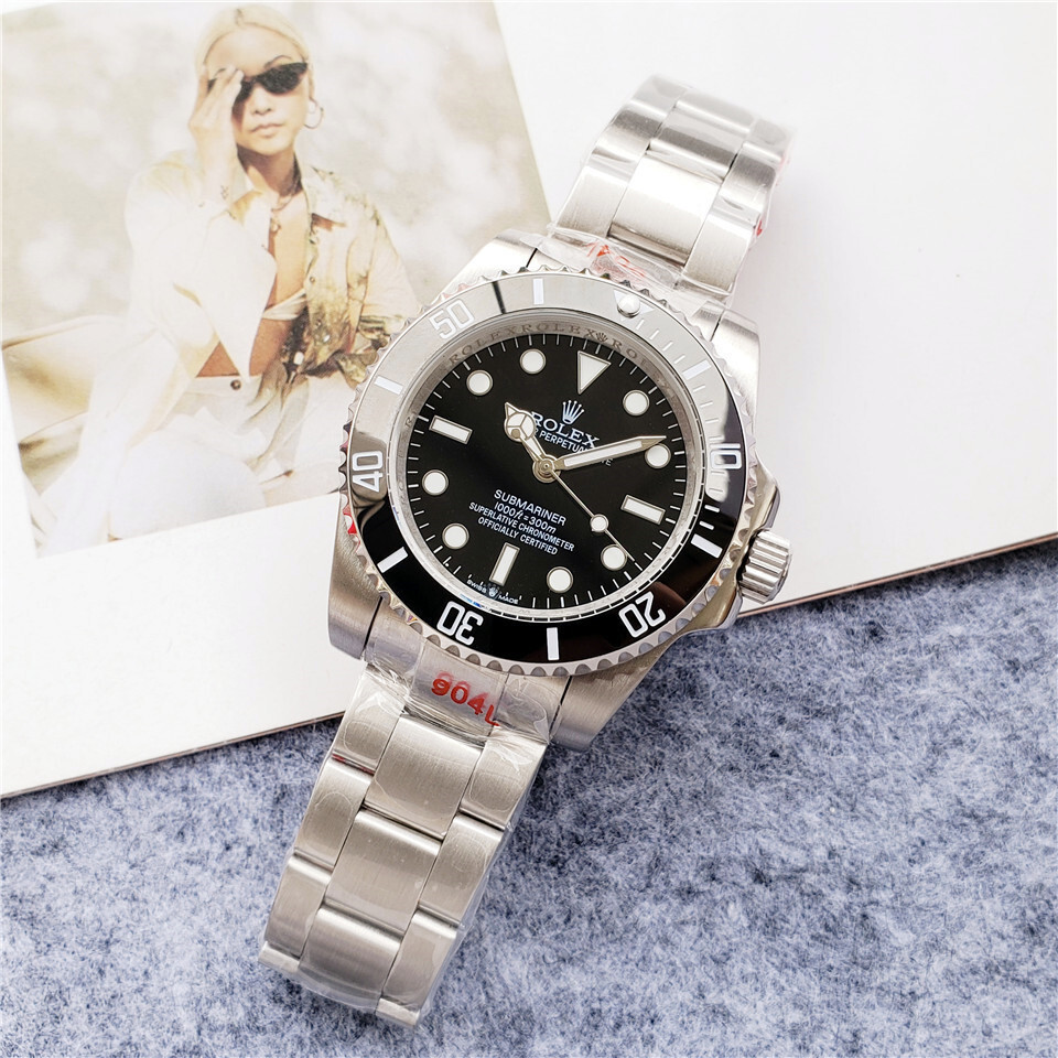 Men's automatic mechanical watch 904L - stainless steel material - 40mm - RLX294