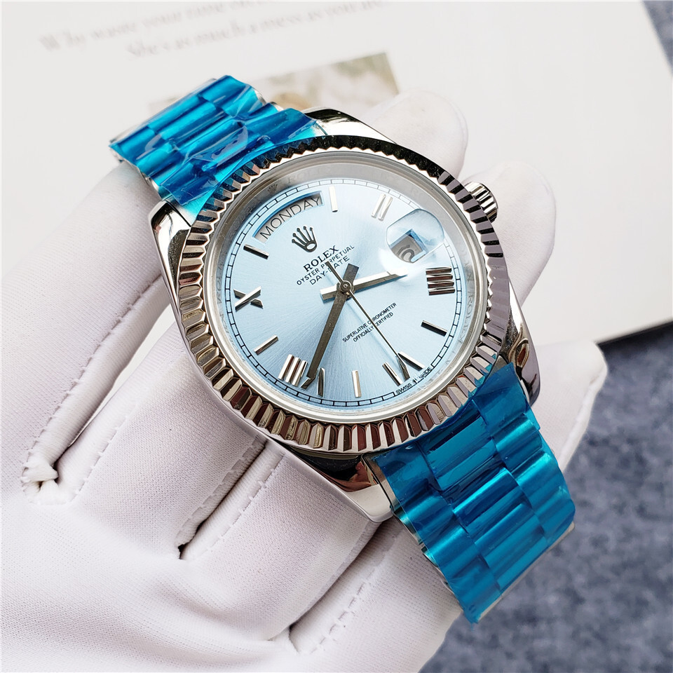 Men's automatic mechanical watch 904L - stainless steel material - 40mm - RLX295
