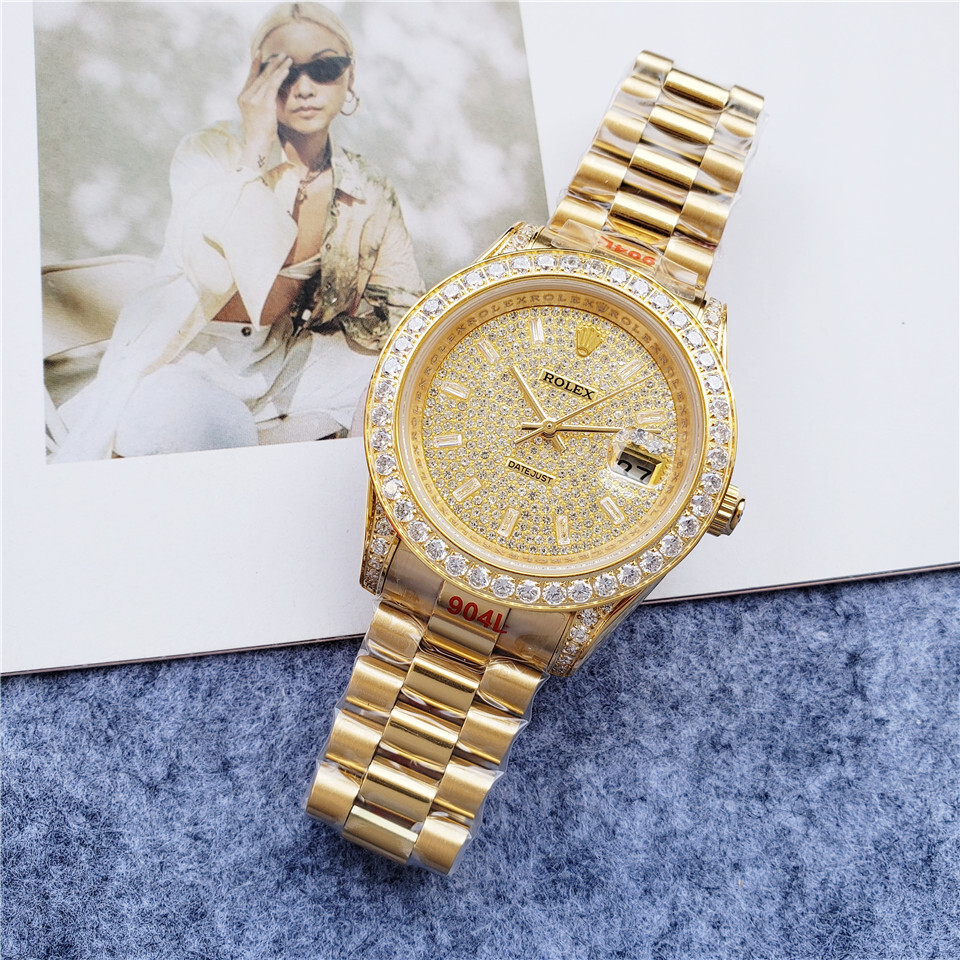 Men's automatic mechanical watch 904L - stainless steel material - 40mm - RLX286